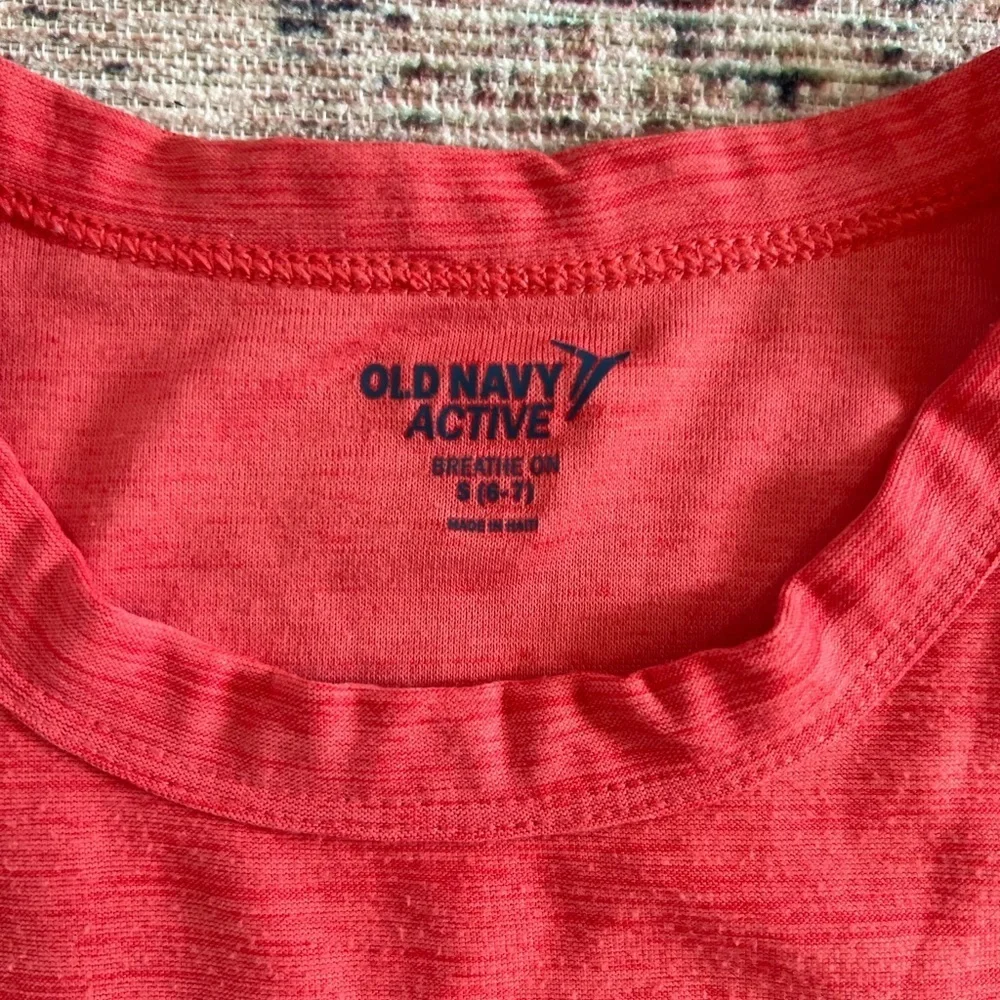 Old Navy Red Tank Top Essential